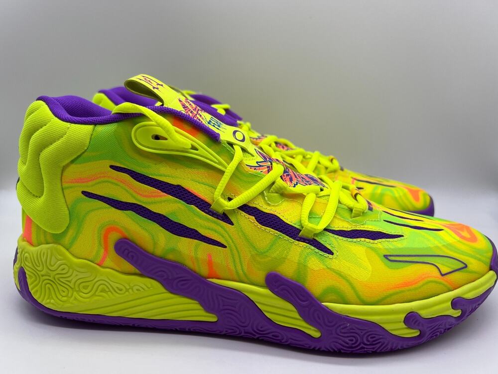 Puma LaMelo Ball MB.03 Spark 379898 01 Men's Size 13 New